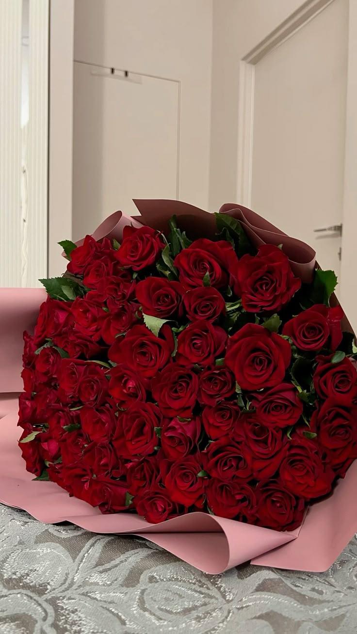 Modest Window Layer workshop space where corporate flower arrangements are designed and prepared for business delivery